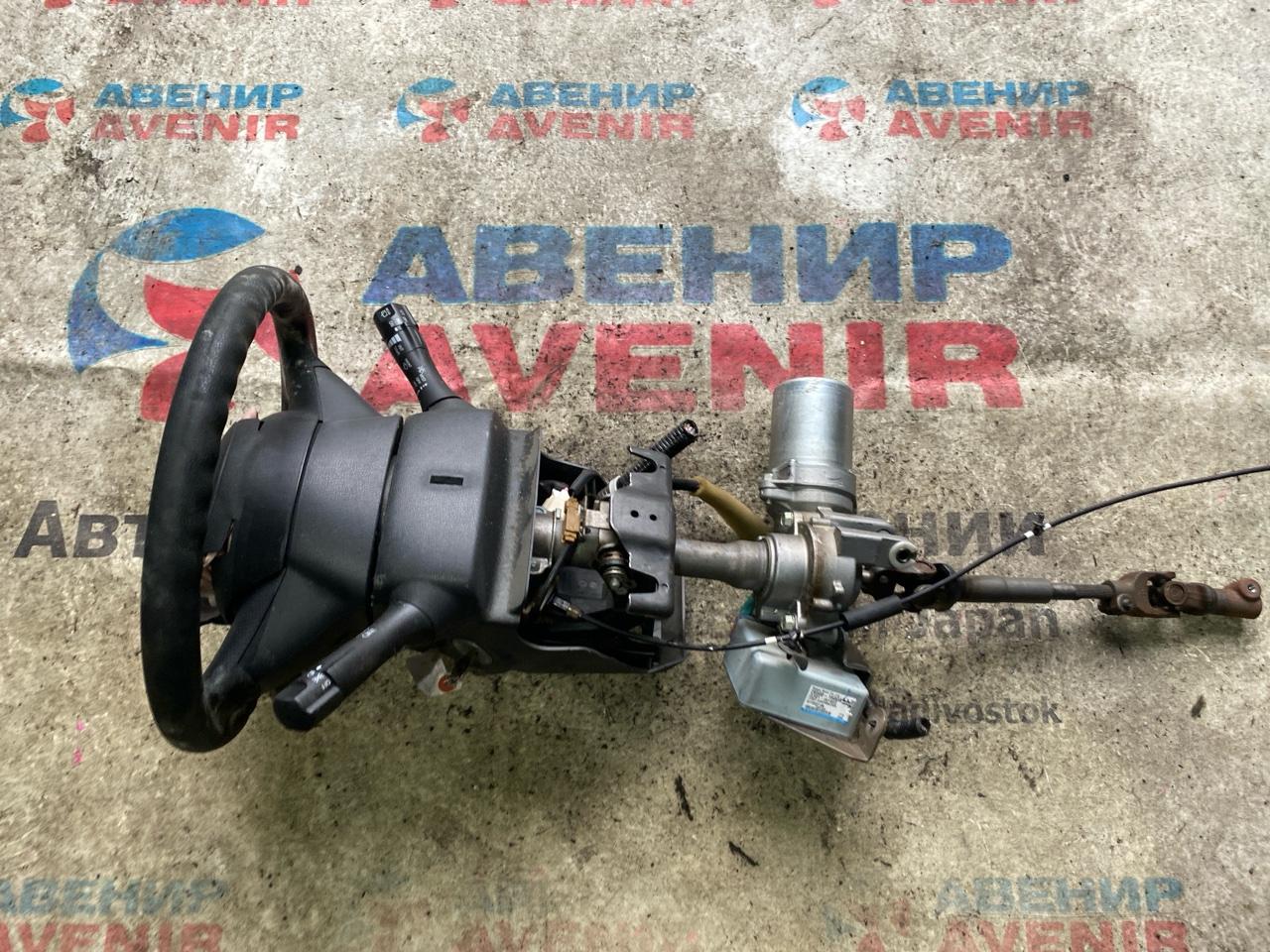 Рулевая колонка NISSAN MARCH K13 HR12DE (б/у)