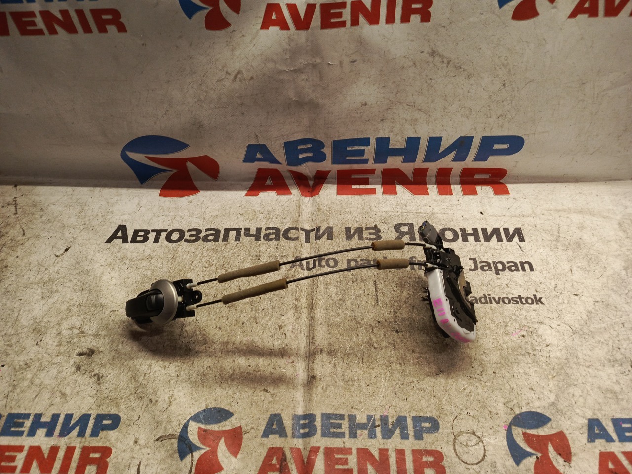 Замок двери NISSAN NOTE E11 HR15DE задний левый (б/у)