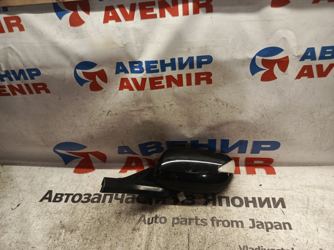 Зеркало Honda Insight ZE2 переднее левое
