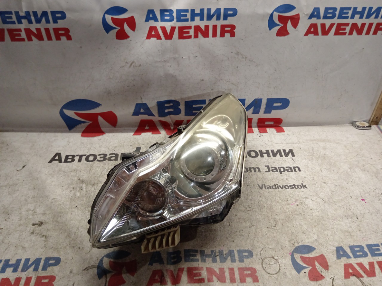 Фара NISSAN SKYLINE CKV36 VQ25HR передняя левая (б/у)