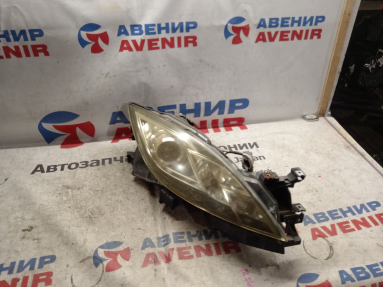 Фара MAZDA ATENZA GH5AW передняя правая (б/у)