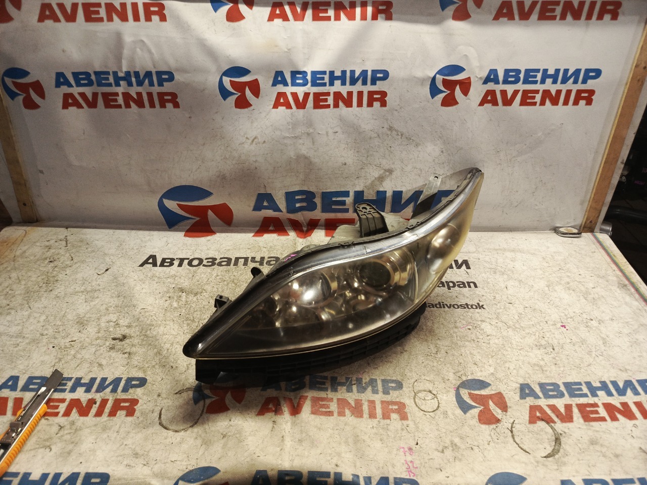 Фара HONDA ELYSION RR1 K24A передняя левая (б/у)