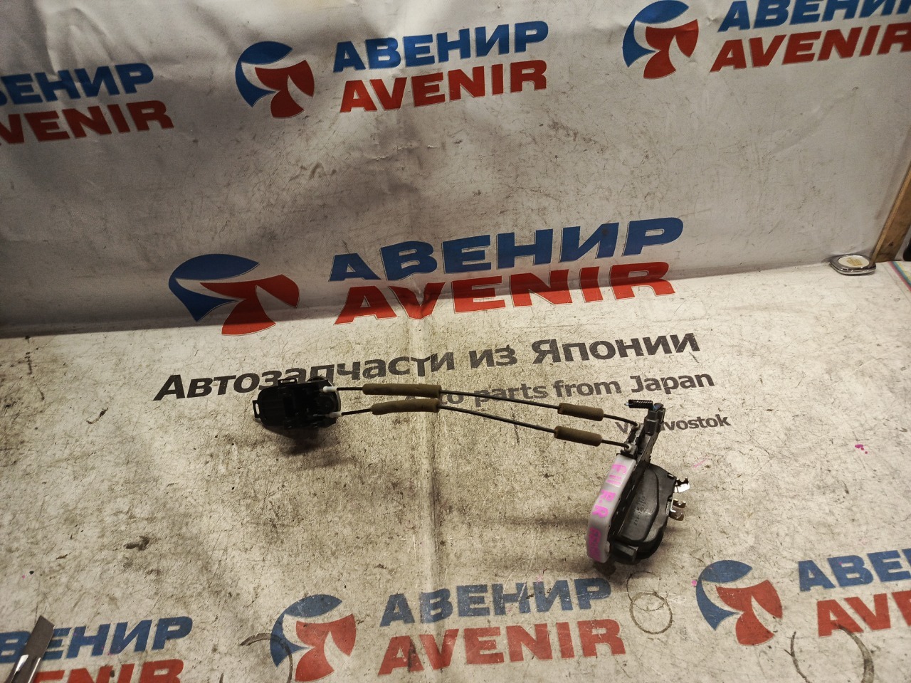 Замок двери NISSAN NOTE E11 HR15DE задний правый (б/у)