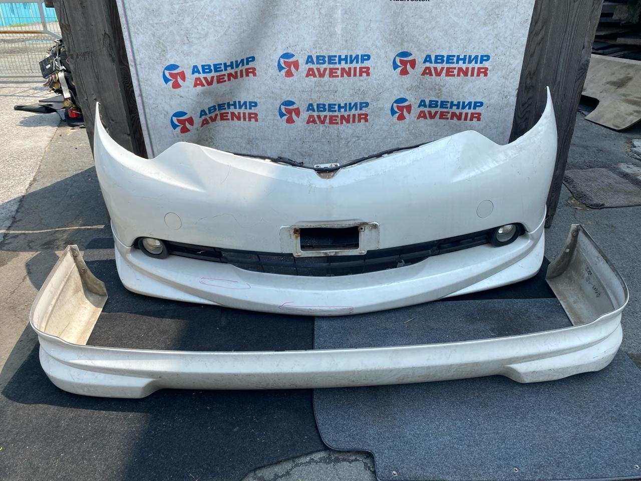 Обвес Toyota Estima ACR50 Обвес Toyota Estima ACR50