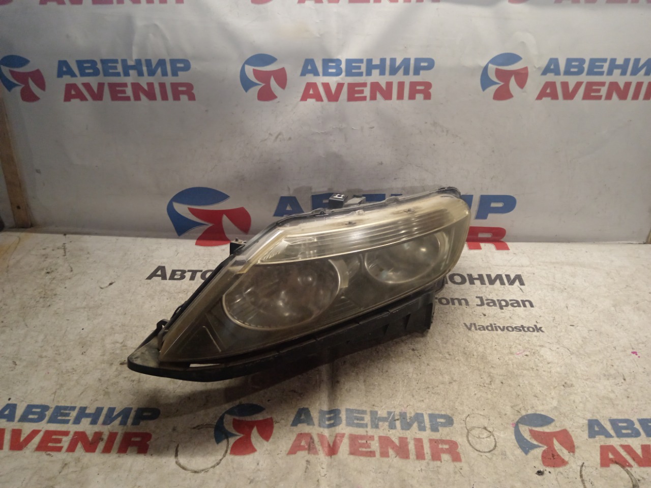 Фара HONDA AIRWAVE GJ1 передняя левая (б/у)