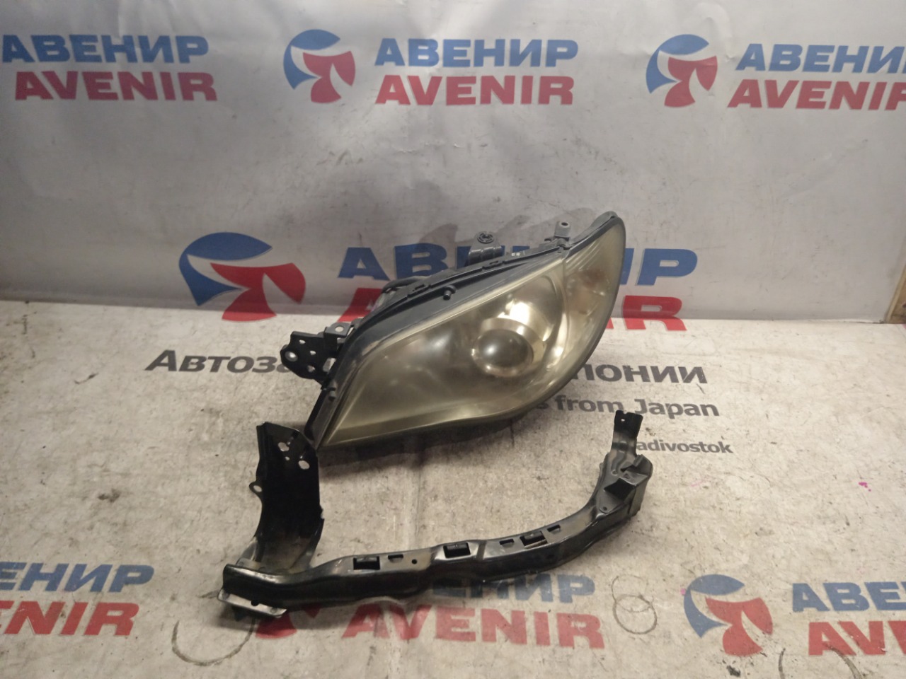 Фара SUBARU IMPREZA GDB передняя левая (б/у)