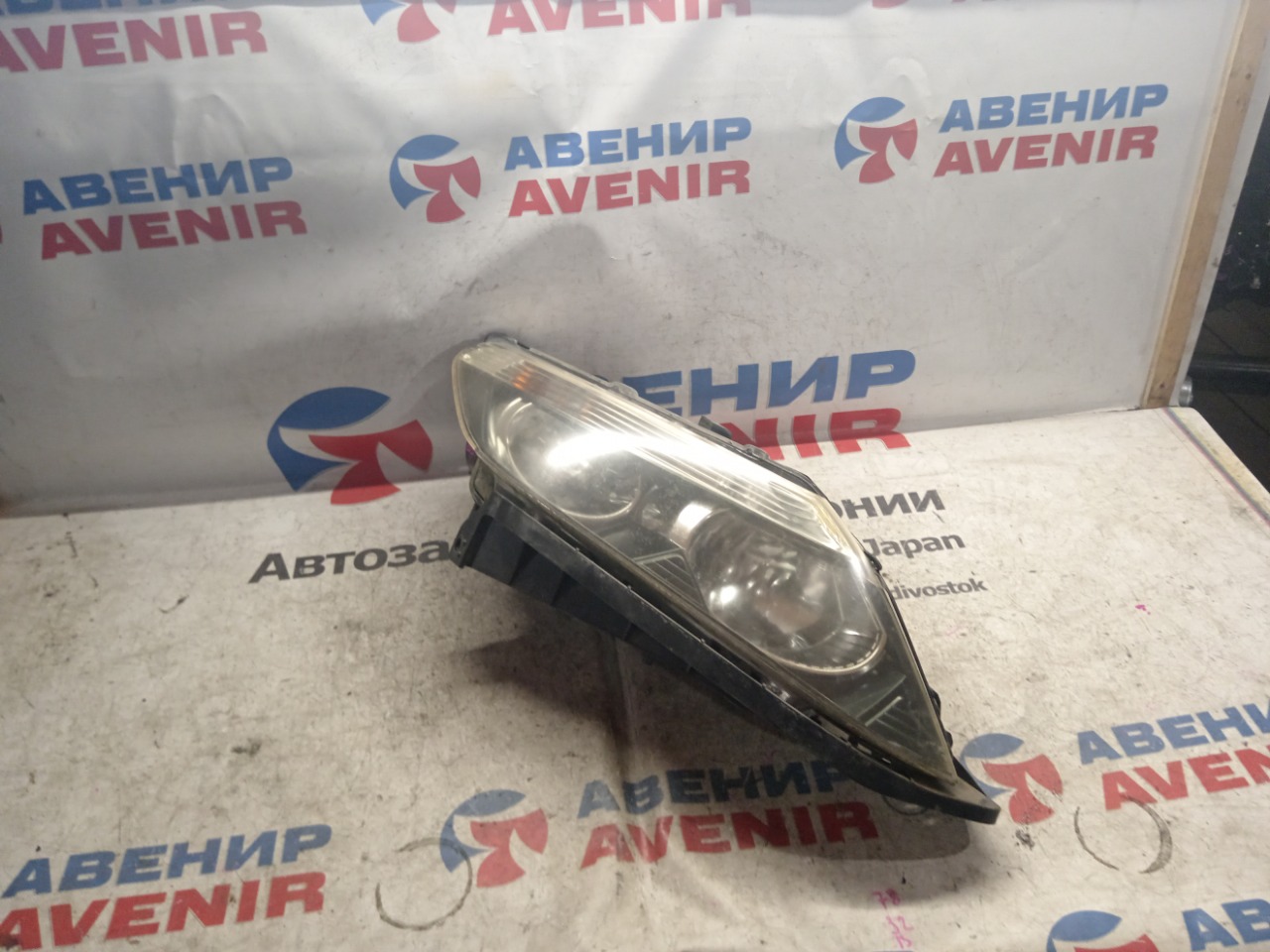 Фара HONDA AIRWAVE GJ1 передняя правая (б/у)
