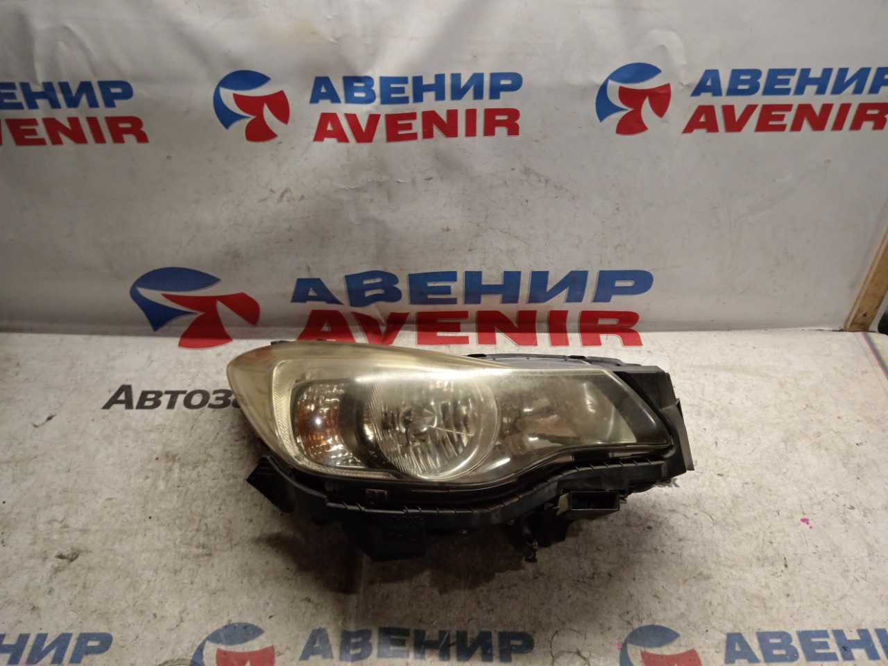Фара SUBARU IMPREZA GJ2 передняя правая (б/у)