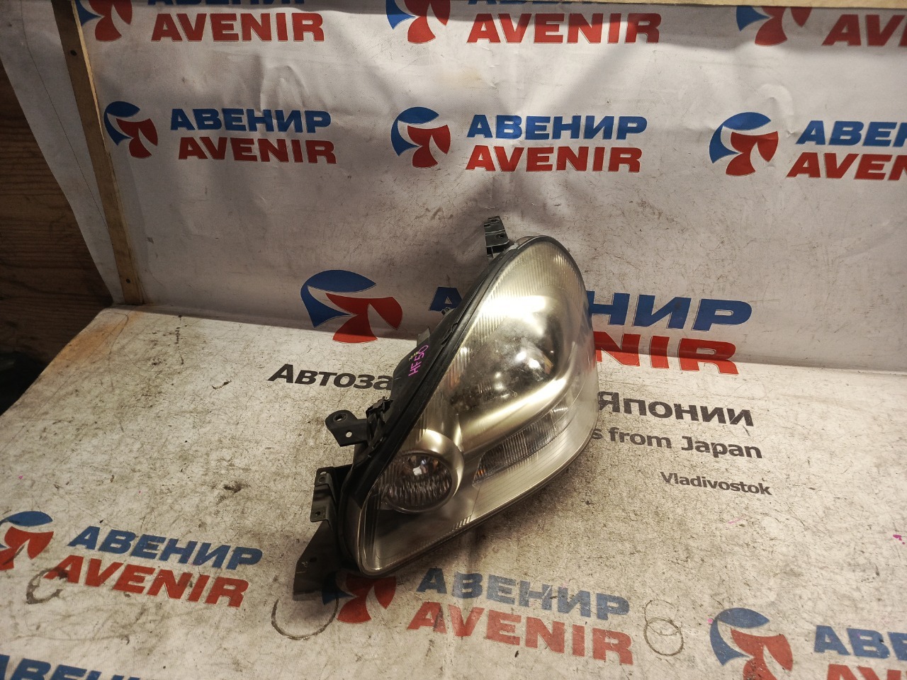 Фара NISSAN CIMA GF50 VK45DE передняя левая (б/у)