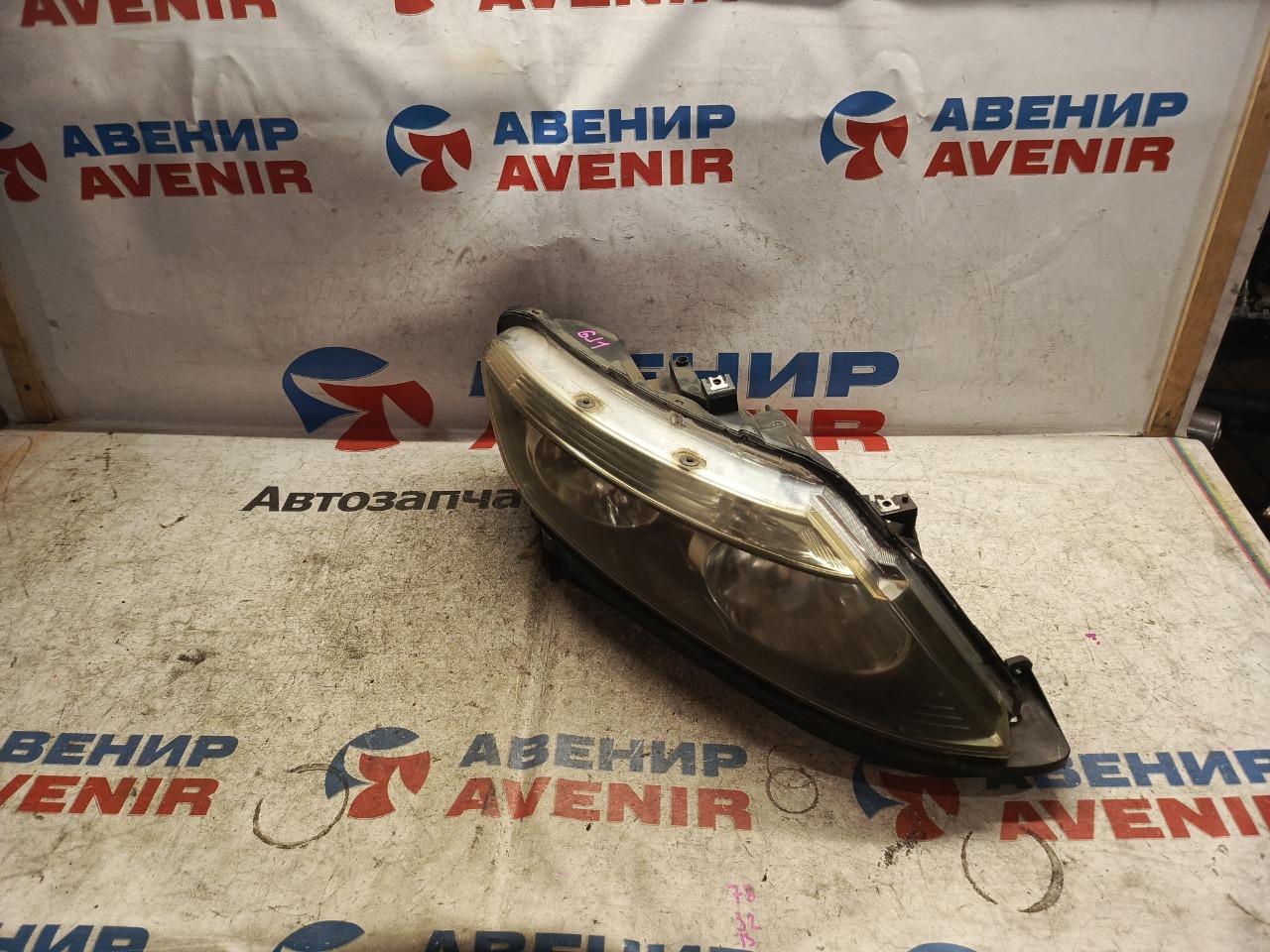 Фара HONDA AIRWAVE GJ1 передняя правая (б/у)
