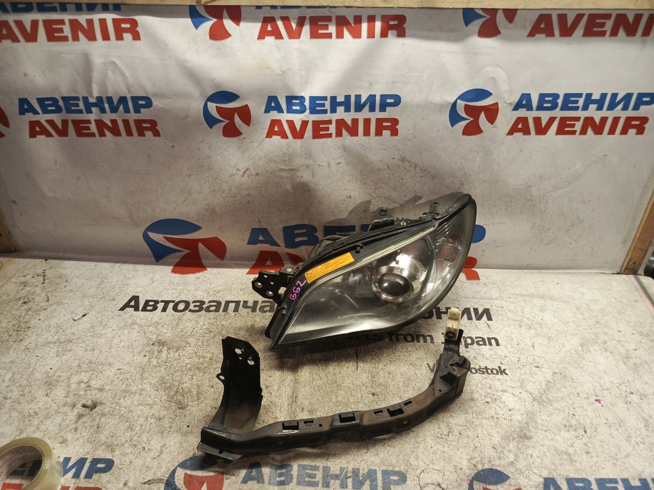 Фара SUBARU IMPREZA GDB передняя левая (б/у)