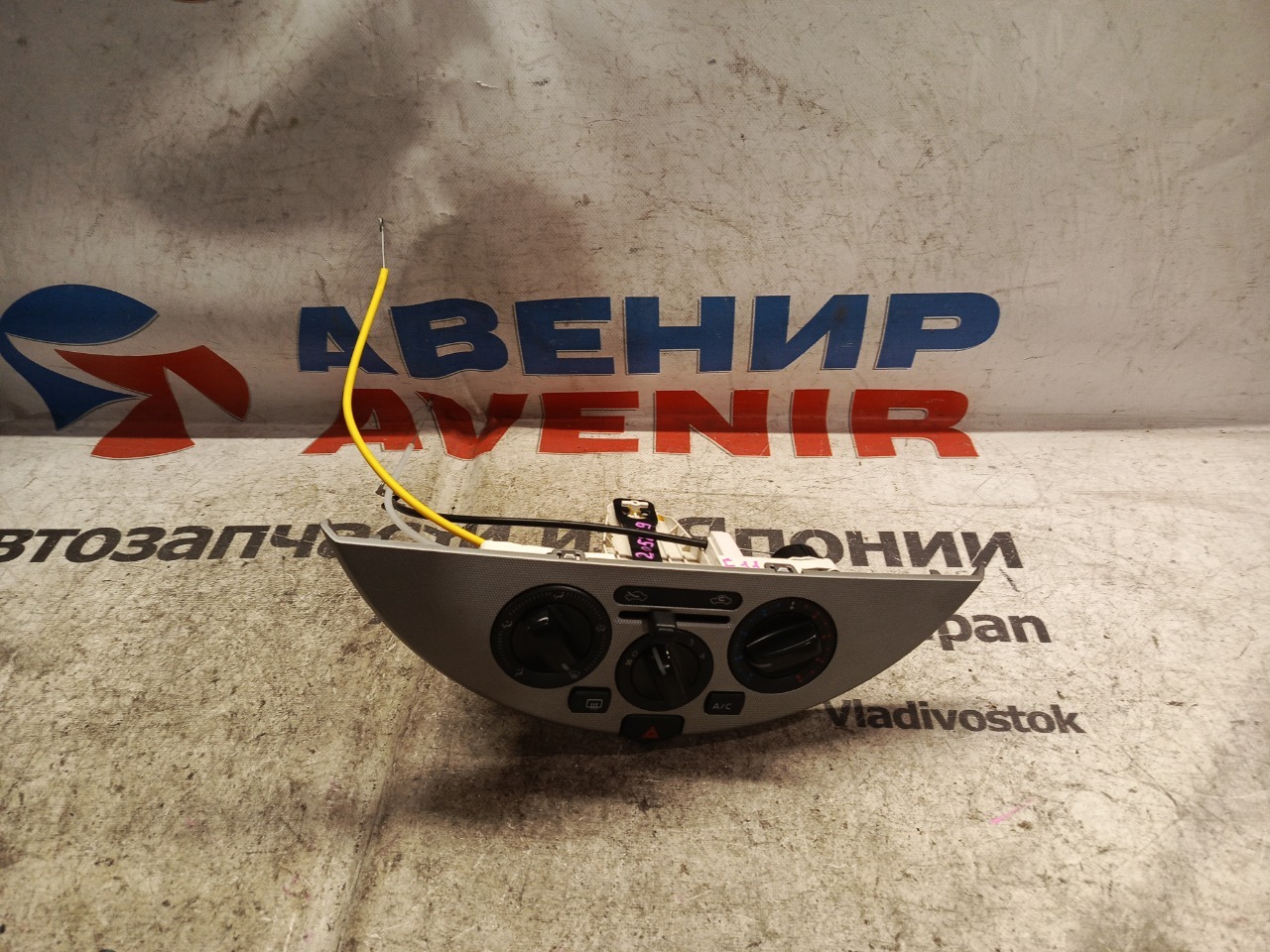 Климат-контроль NISSAN NOTE E11 HR15 (б/у)
