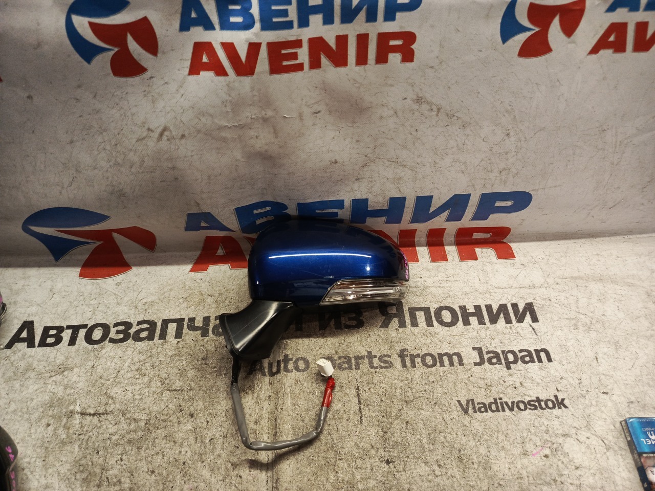 Зеркало Toyota Prius ZVW30 2ZR-FXE переднее левое