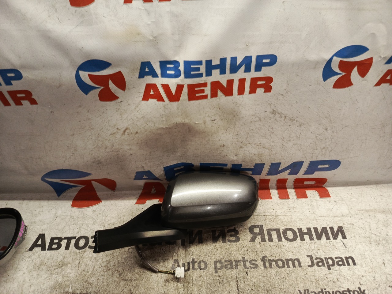 Зеркало Honda Insight ZE2 переднее левое