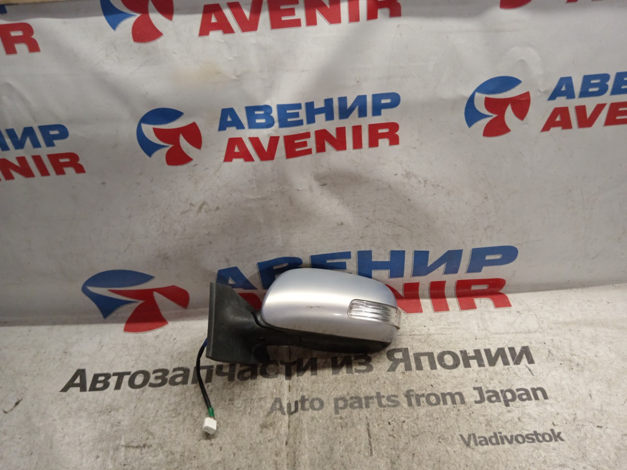 Зеркало Toyota Vitz KSP90 переднее левое