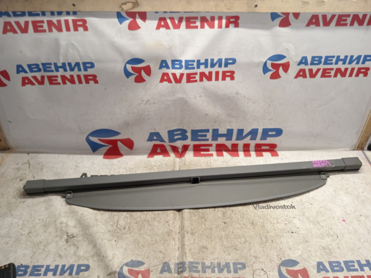 Шторка багажника Mazda Mpv LW3W L3