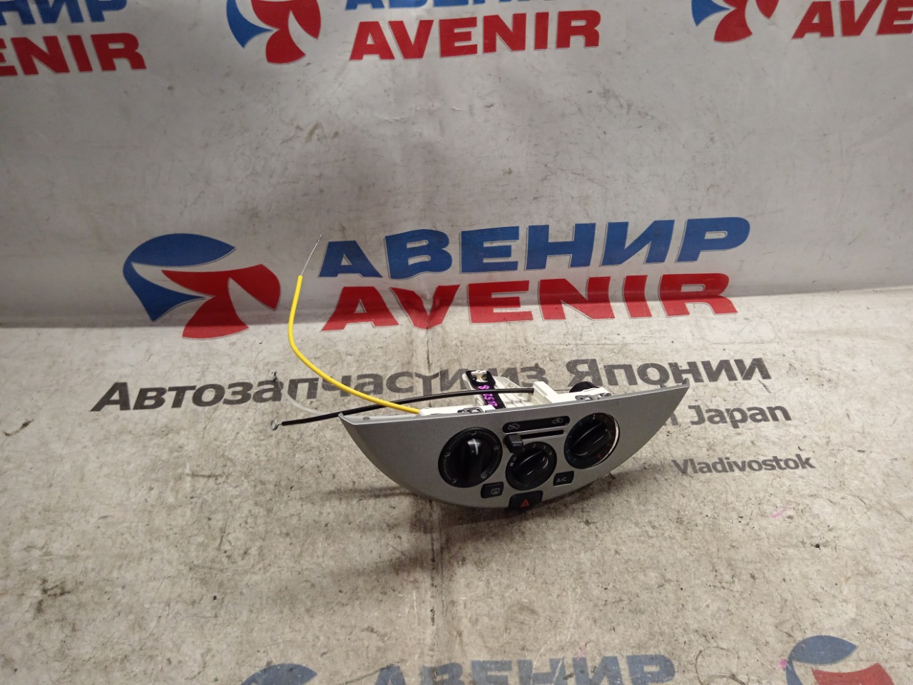 Климат-контроль NISSAN NOTE E11 HR15 (б/у)