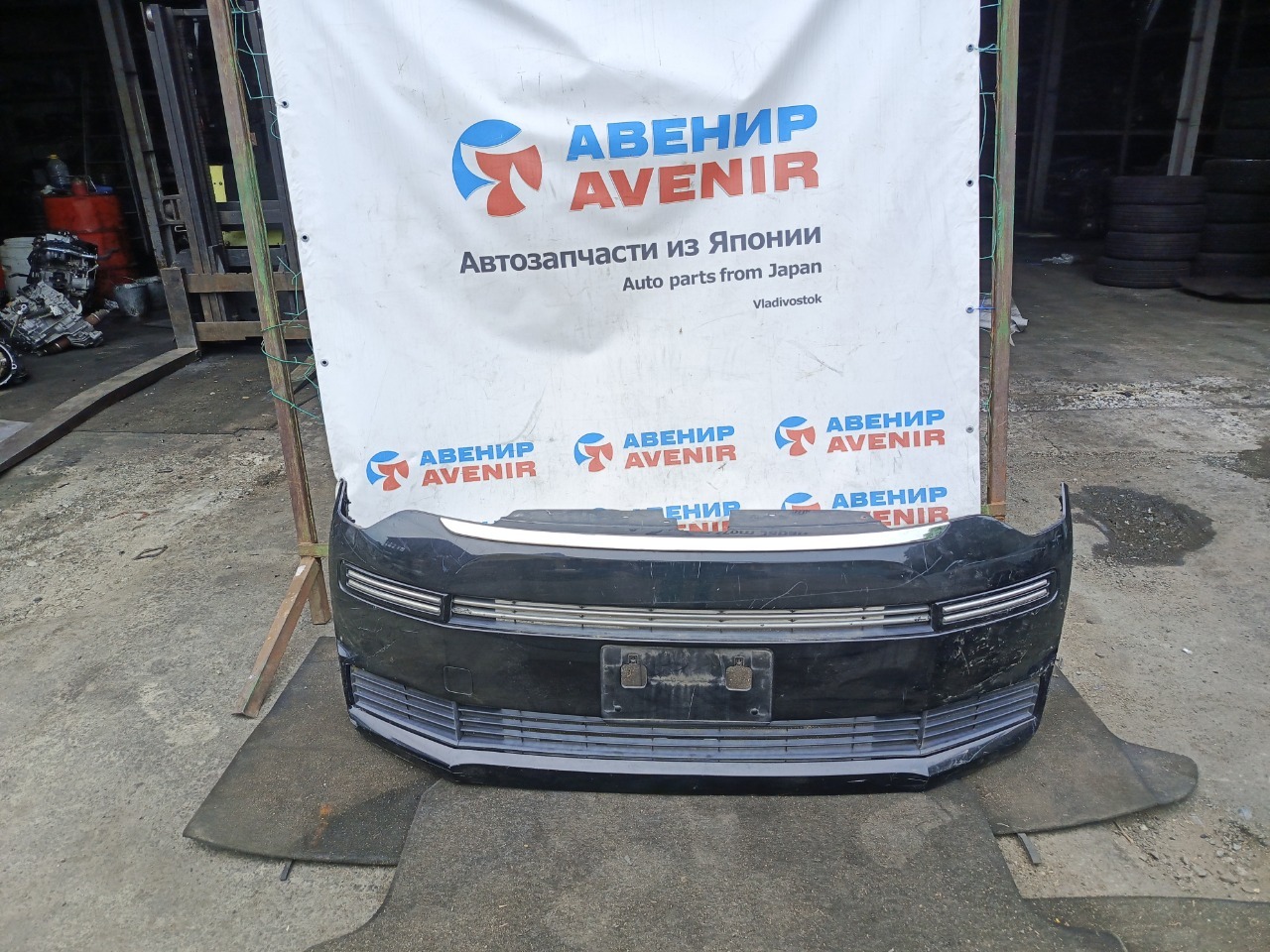 Бампер TOYOTA SPADE NCP145 передний (б/у)