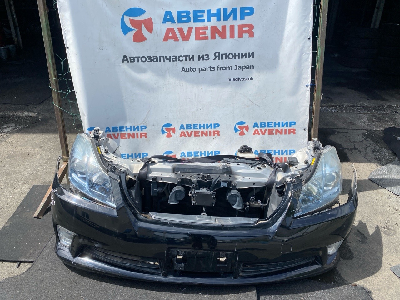 Ноускат Toyota Crown GWS204 2GR-FSE