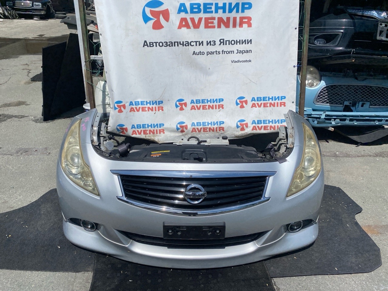 Ноускат NISSAN SKYLINE KV36 VQ25HR (б/у)