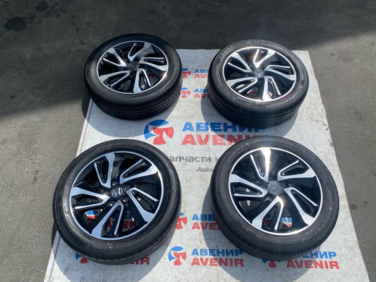 Колесо с литым диском Honda Stepwgn RP5 L15B