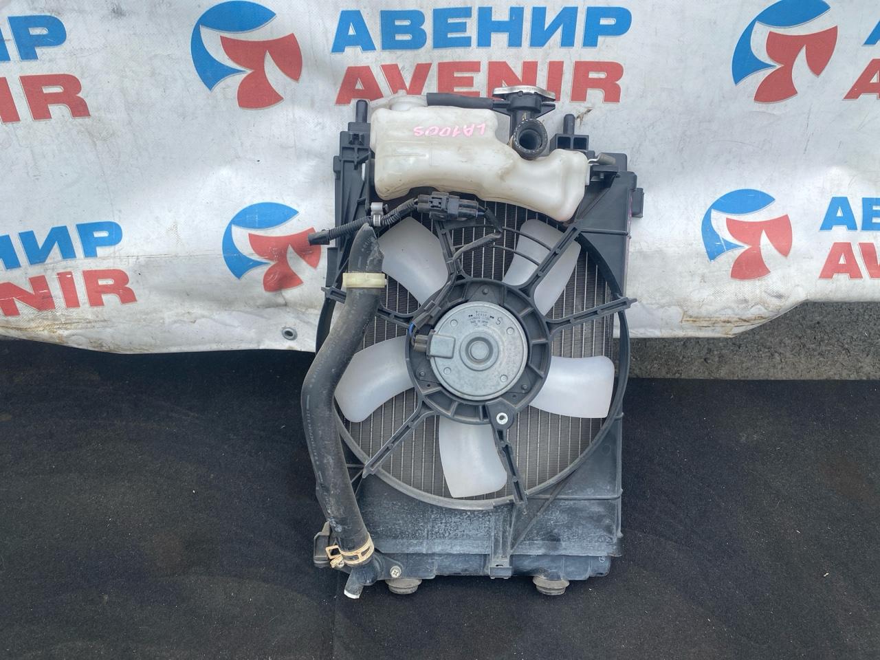 Радиатор DAIHATSU MOVE LA100S KF-VE (б/у)