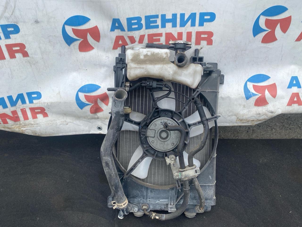 Радиатор DAIHATSU MOVE LA100S KF-VE (б/у)