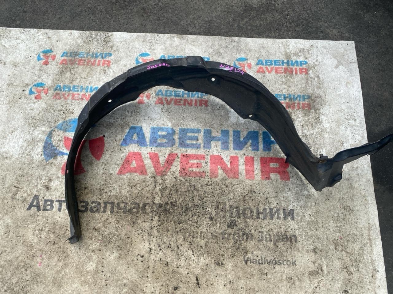 Подкрылок TOYOTA COROLLA COROLLA FIELDER COROLLA RUNX ALLEX CE121G передний правый (б/у)