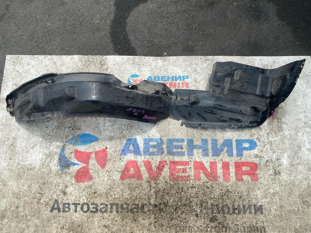 Подкрылок SUZUKI SWIFT ZD11S передний правый (б/у)