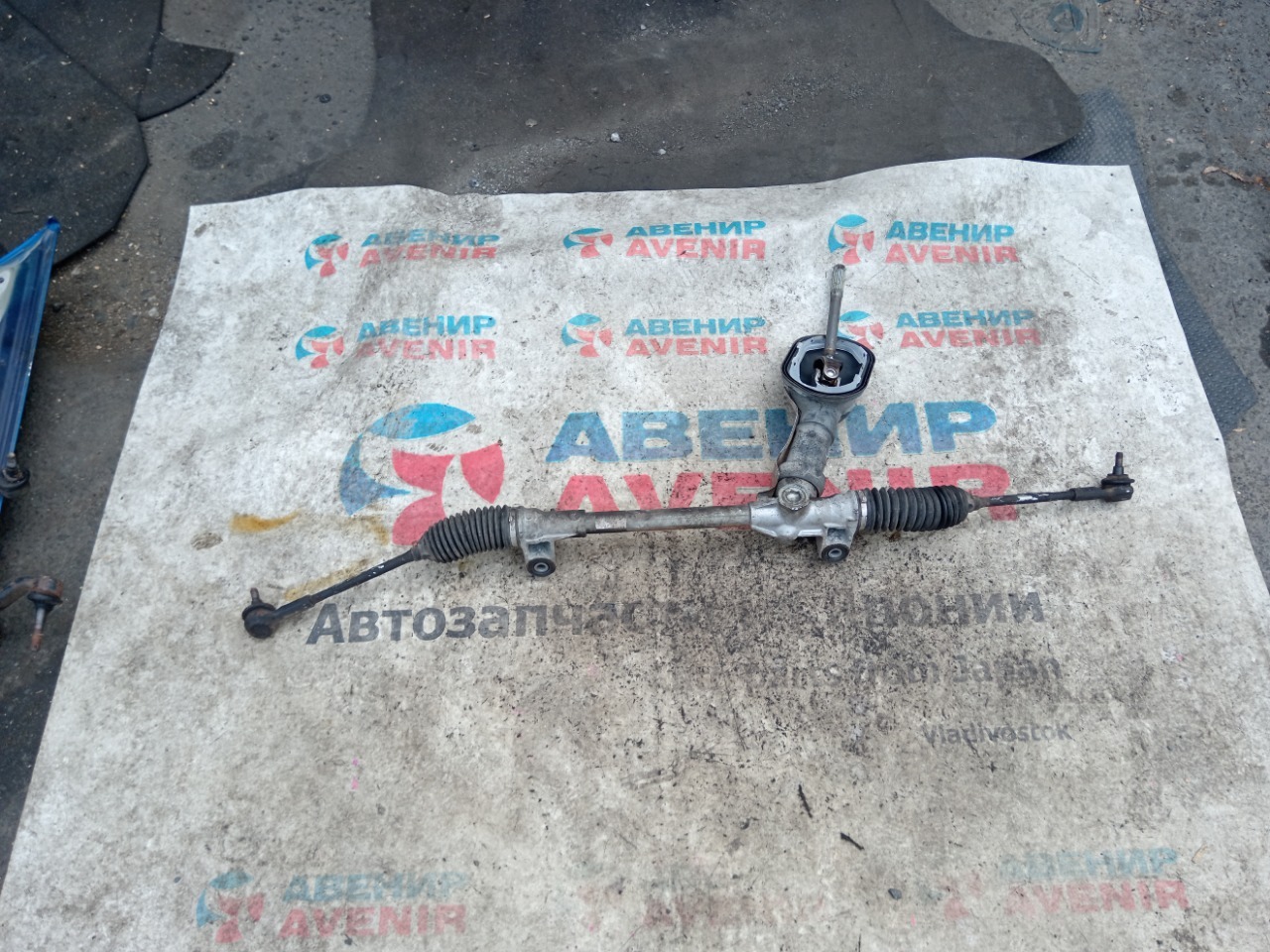Рулевая рейка NISSAN DAYZ B46W BR06 (б/у)