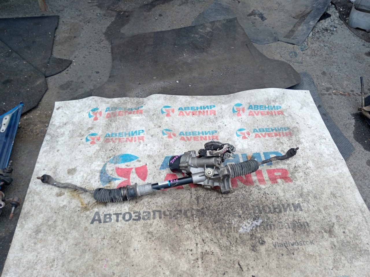 Рулевая рейка HONDA STEPWGN RK1 R20A (б/у)