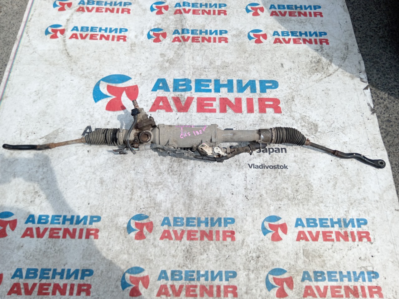 Рулевая рейка TOYOTA CROWN GRS182 3GR-FSE (б/у)