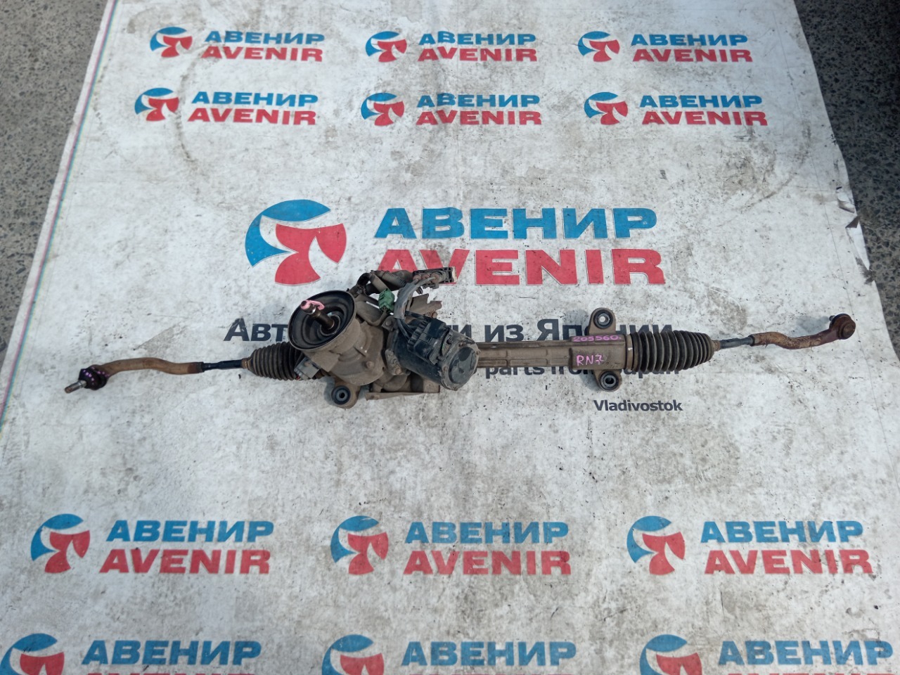 Рулевая рейка HONDA STREAM RN7 (б/у)