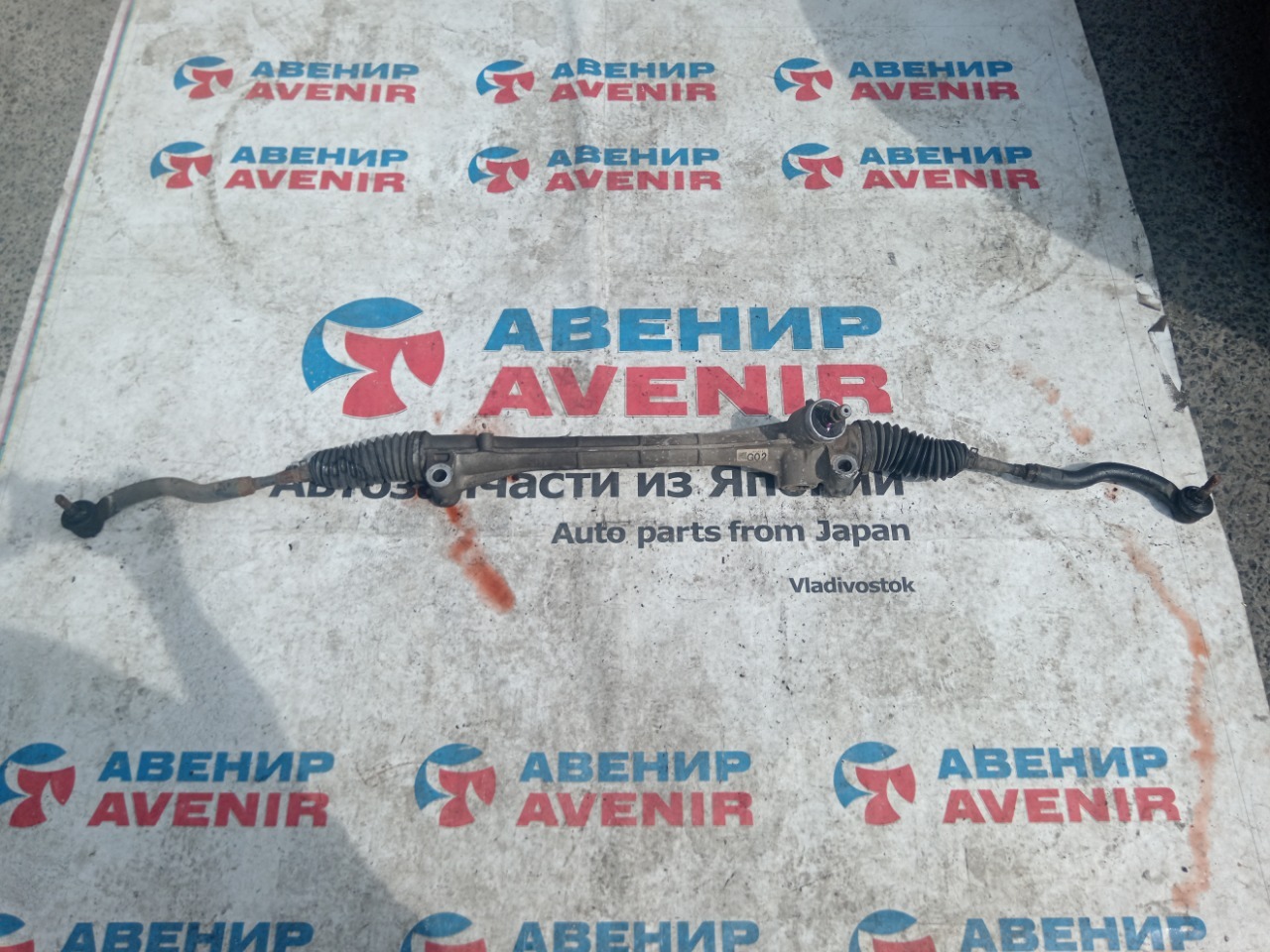 Рулевая рейка TOYOTA SAI AZK10 2AZ-FXE (б/у)