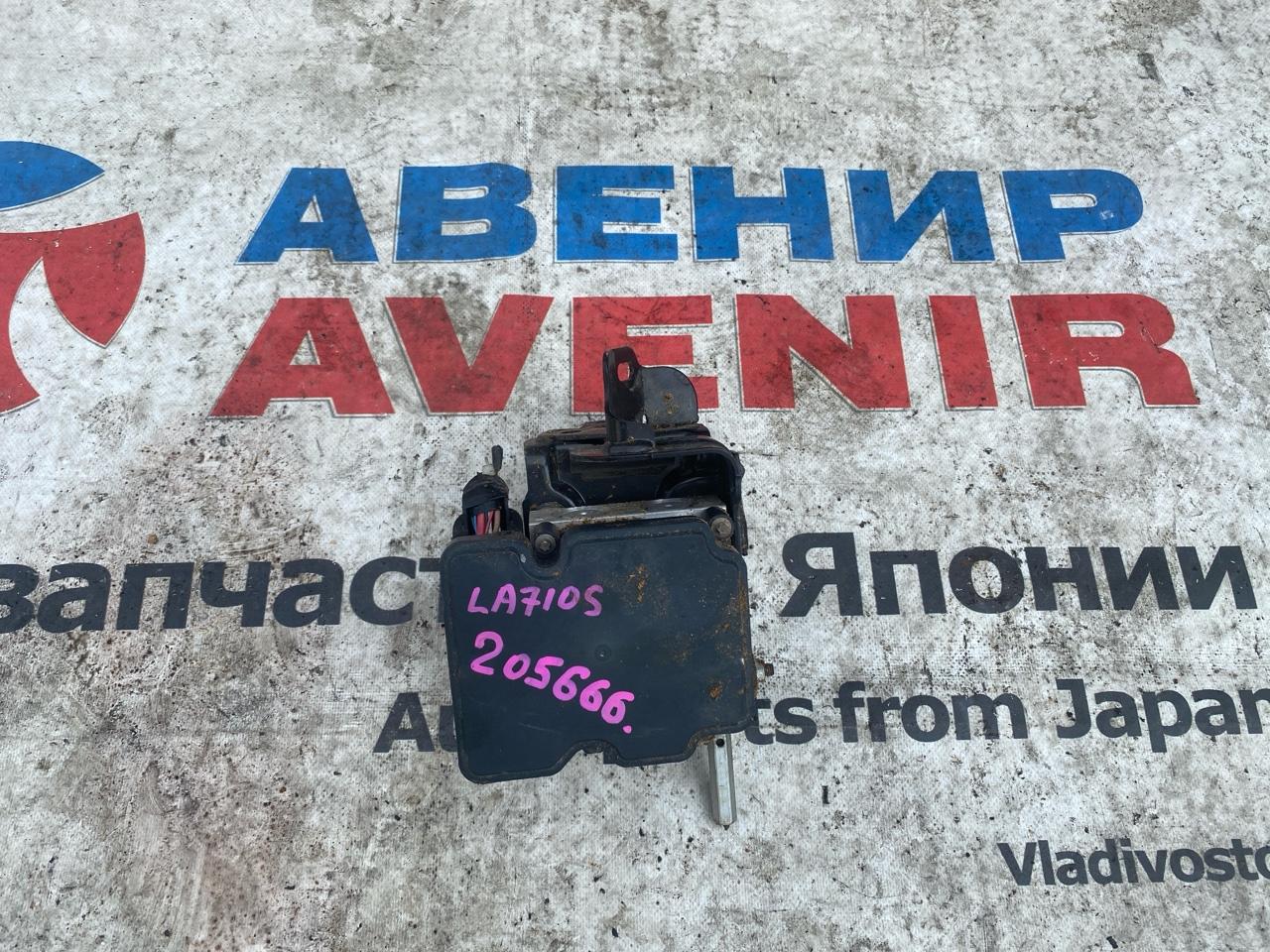 Блок abs DAIHATSU WAKE LA710S KF (б/у)