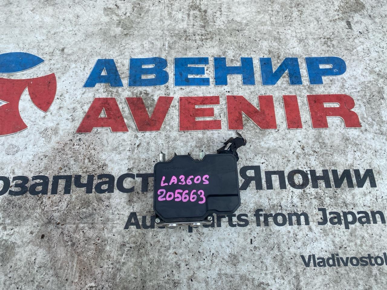 Блок abs DAIHATSU MIRA E:S LA360S KF (б/у)