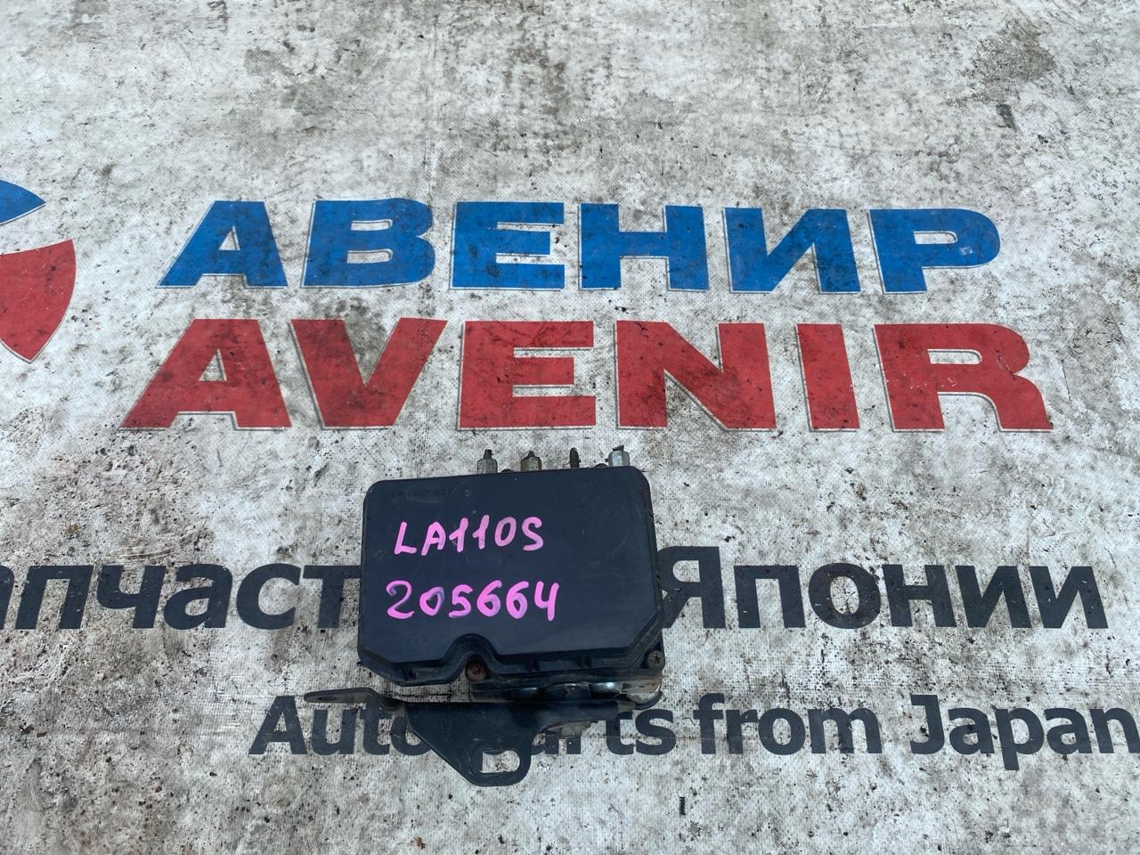 Блок abs DAIHATSU MOVE LA100S KF (б/у)