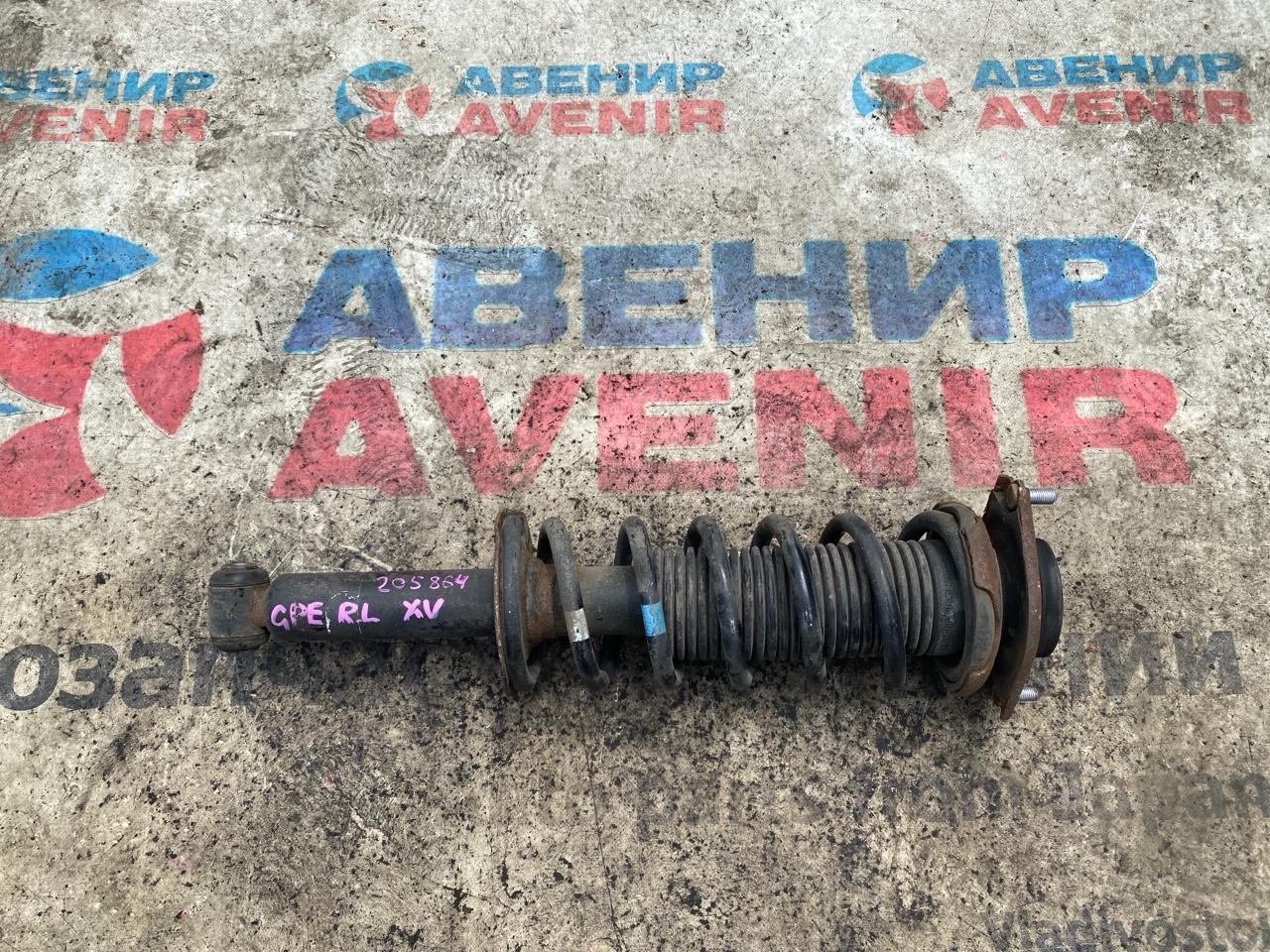 Стойка SUBARU IMPREZA XV GPE FB20 задняя левая (б/у)