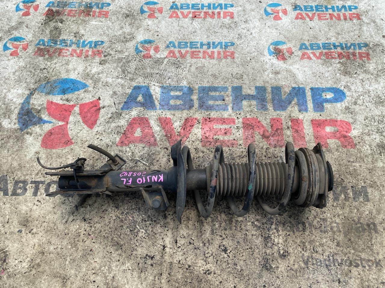 Стойка NISSAN DUALIS KNJ10 MR20DE передняя левая (б/у)