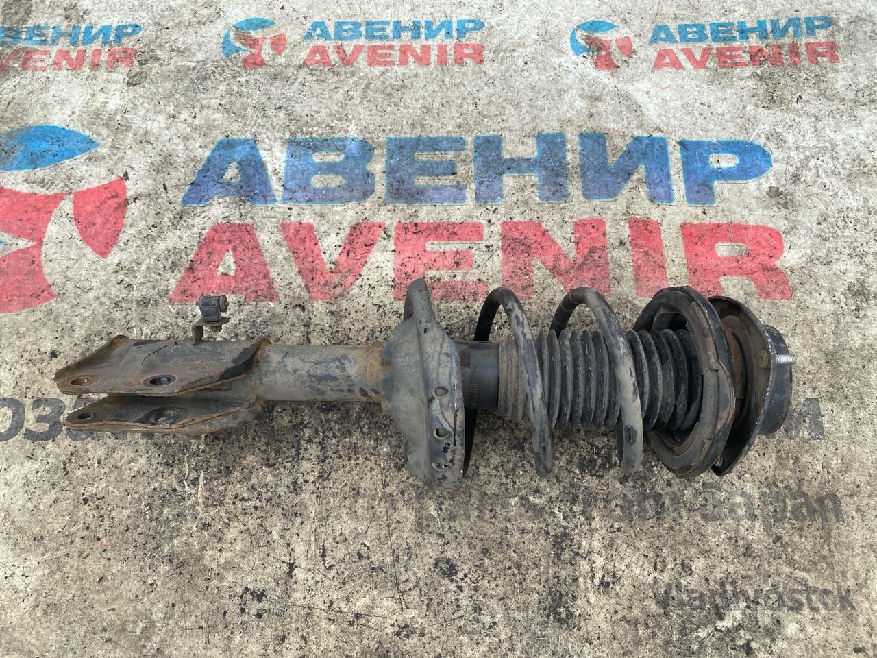 Стойка SUBARU IMPREZA XV GPE FB20 передняя левая (б/у)