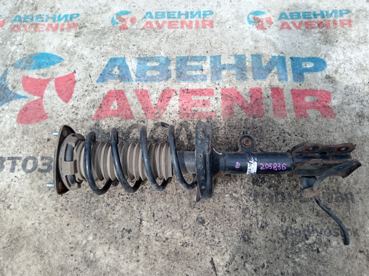 Стойка HONDA STEPWGN RP2 передняя левая (б/у)