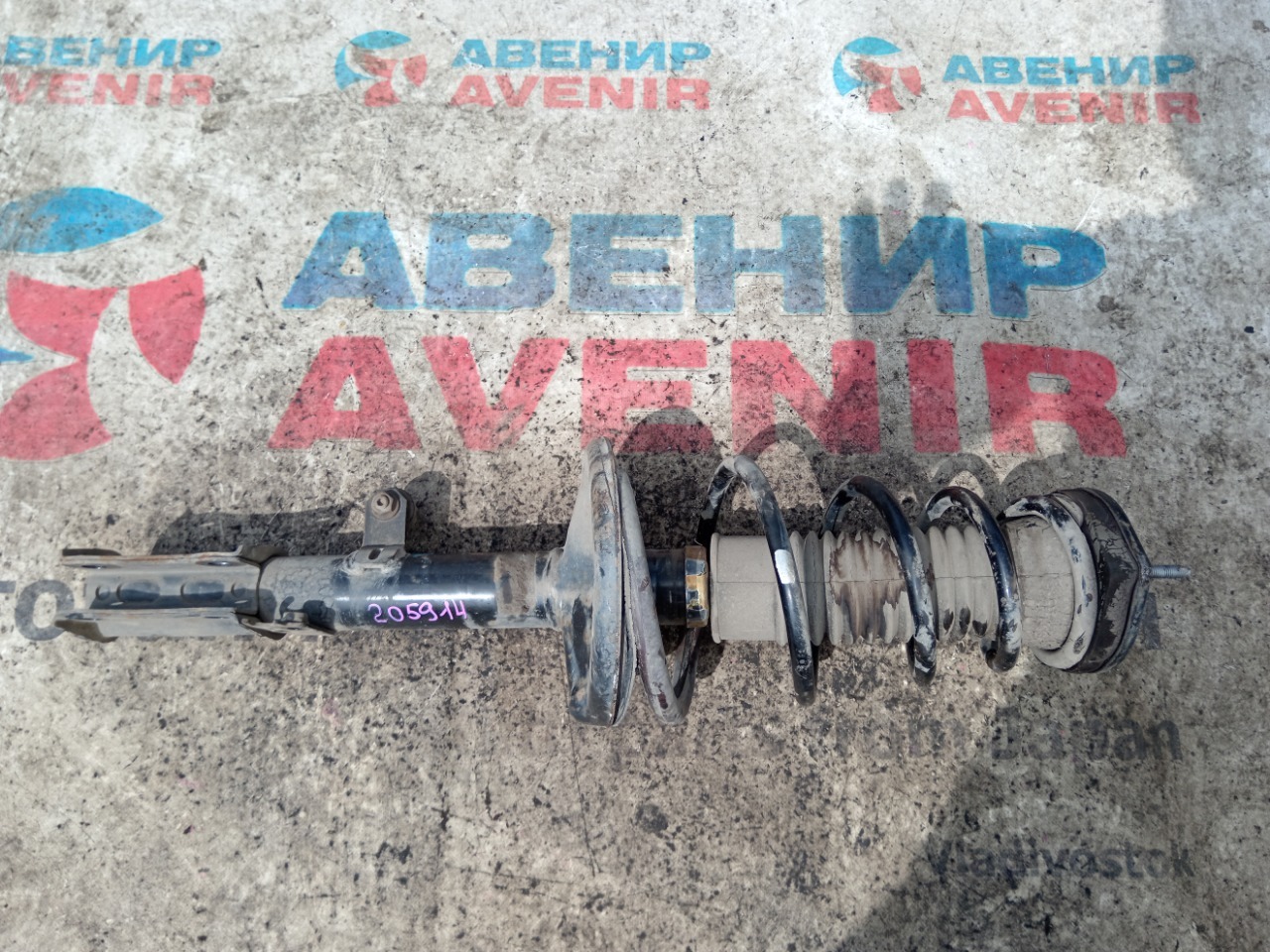 Стойка TOYOTA PRONARD MCX20 1MZFE задняя правая (б/у)