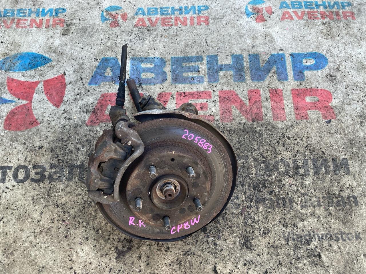 Ступица MAZDA PREMACY CP8W задняя правая (б/у)