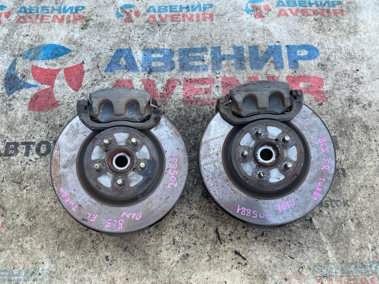 Ступица SUBARU LEGASY BL5 EJ20X передняя (б/у)