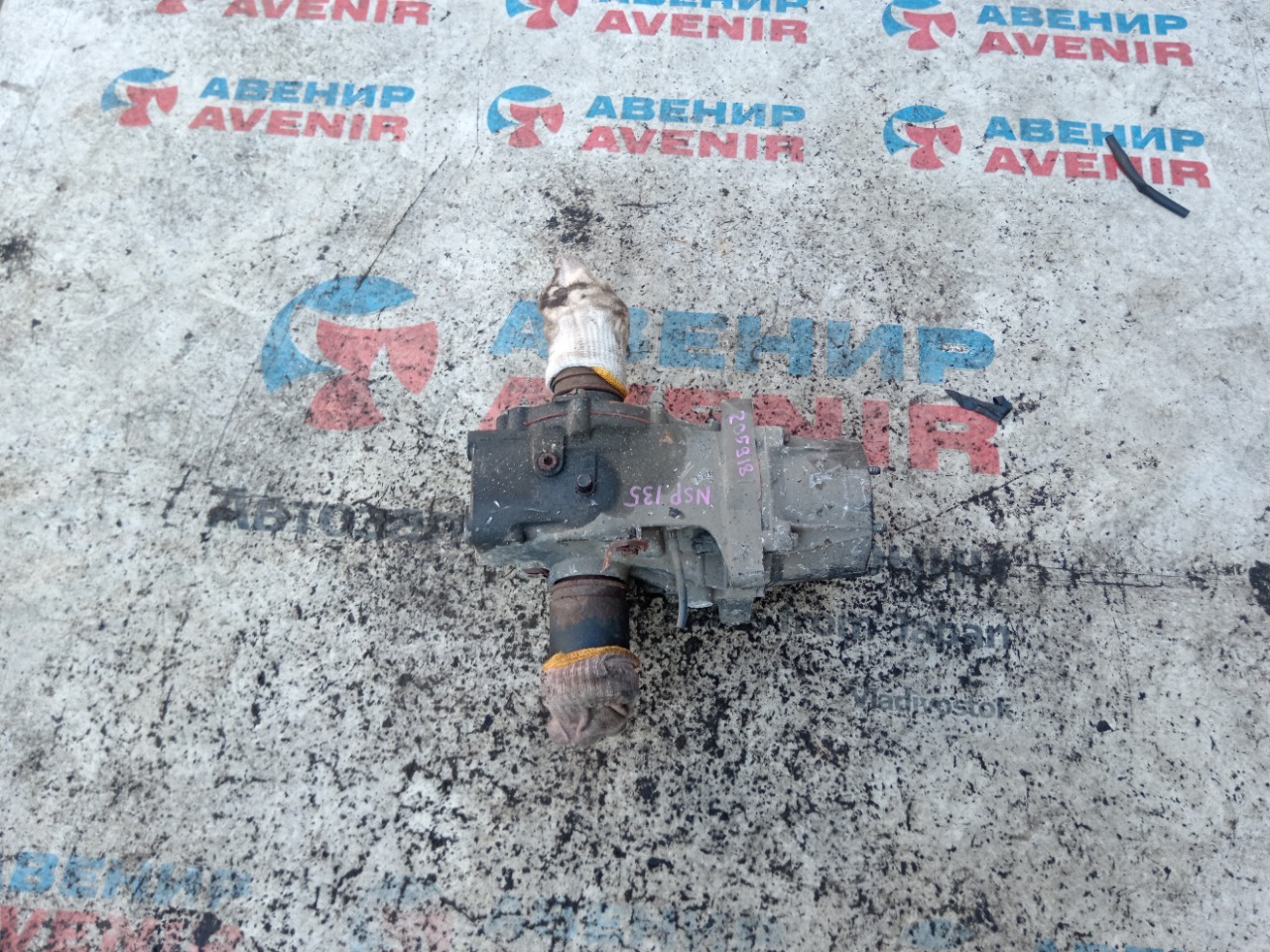 Редуктор TOYOTA VITZ NSP135 задний (б/у)