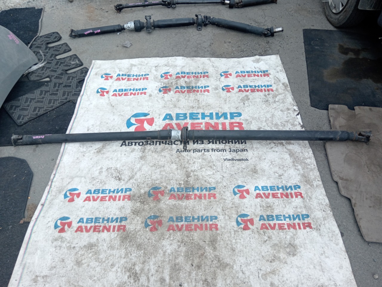 Карданный вал HONDA FREED GB4 L15A задний (б/у)