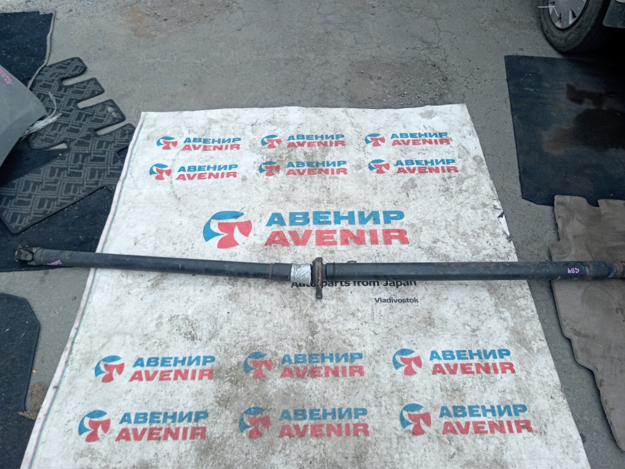 Карданный вал HONDA FREED GB4 L15A задний (б/у)
