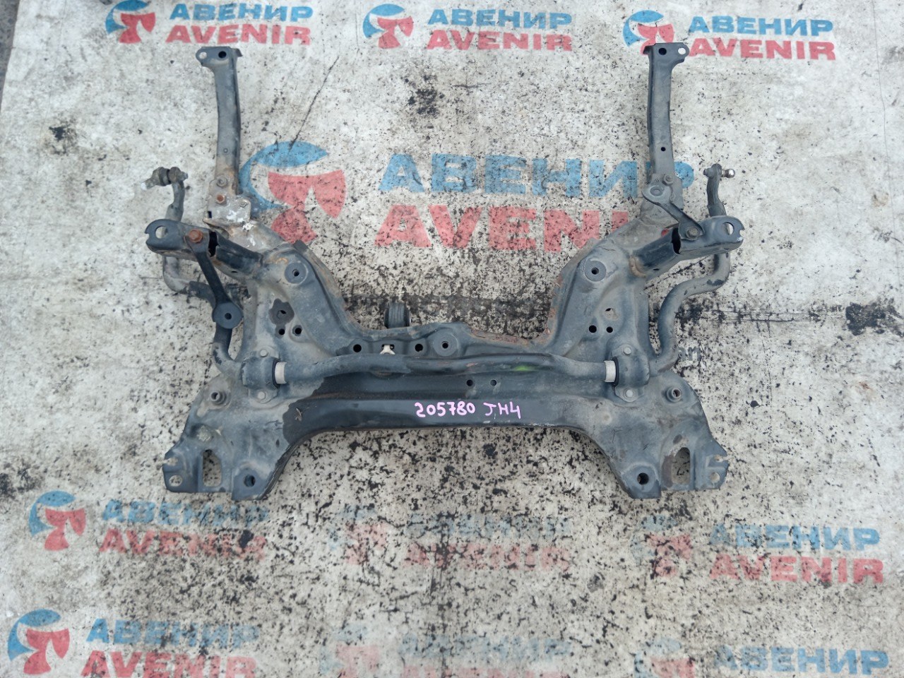 Балка под двс HONDA N-WGN JH4 S07B передняя (б/у)