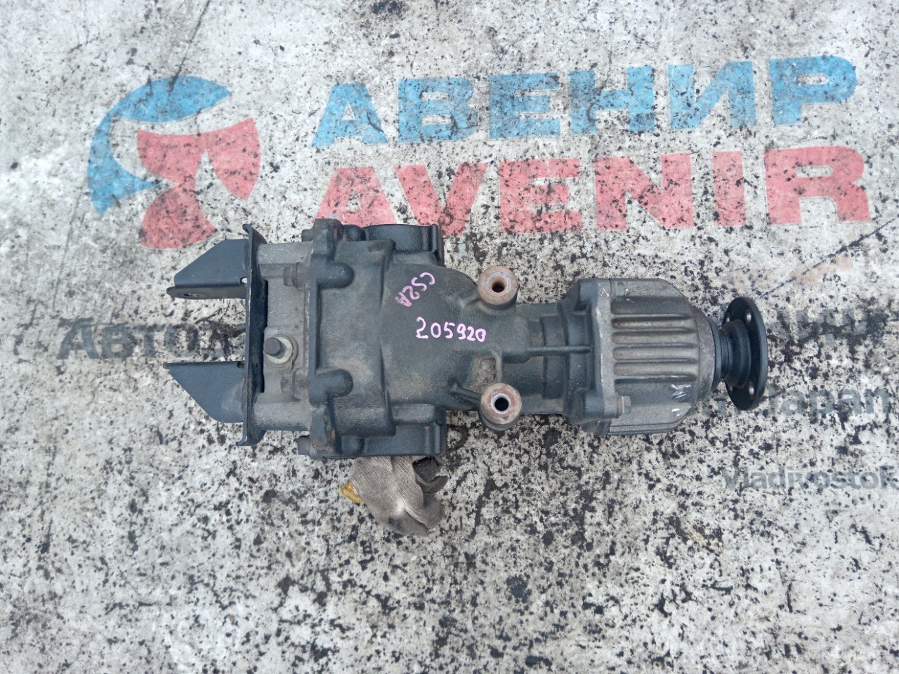 Редуктор MITSUBISHI LANCER CS2A задний (б/у)