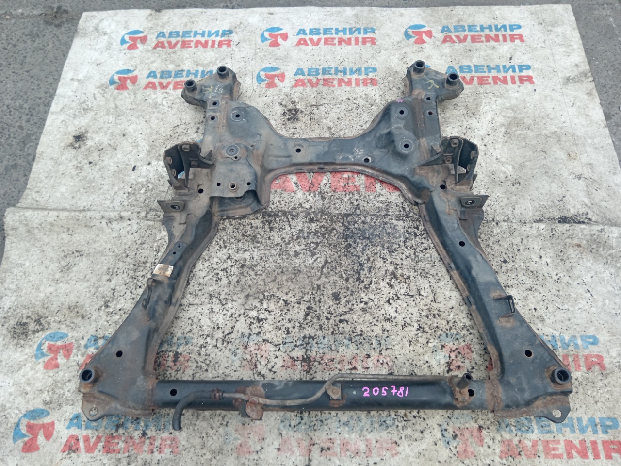 Балка под двс HONDA STREAM RN7 R18A передняя (б/у)
